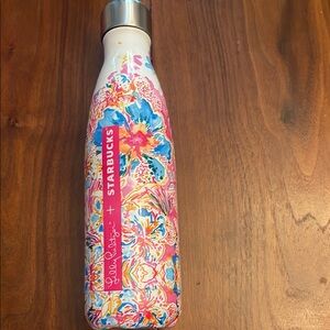Starbucks x Lilly Pulitzer Swell Floral Water Bottle